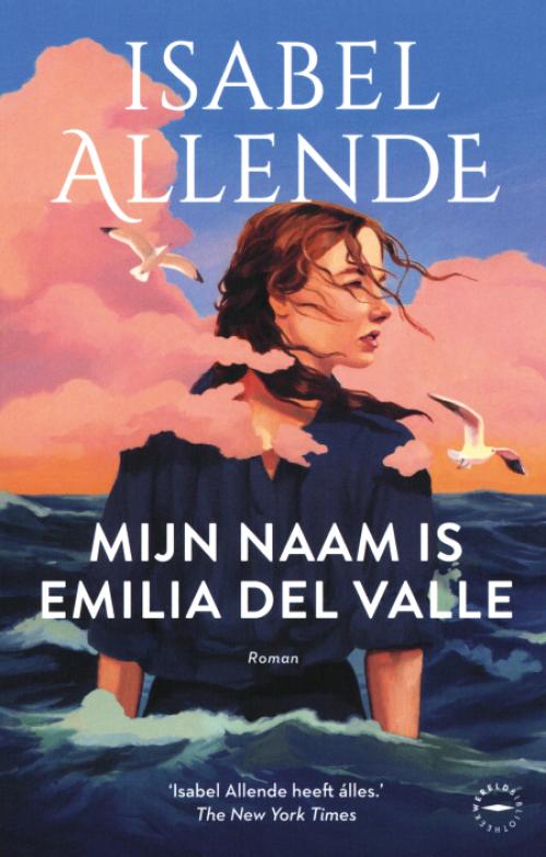 Dit is de afbeelding van het boek Mijn naam is Emilia del Valle