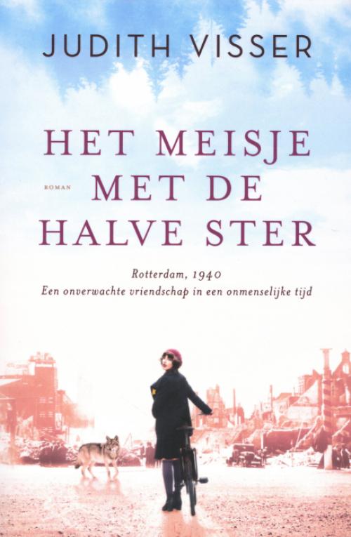 Dit is de afbeelding van het boek Het meisje met de halve ster