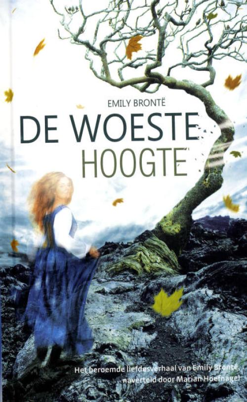 Dit is de afbeelding van het boek De woeste hoogte (Eenvoudig Lezen)