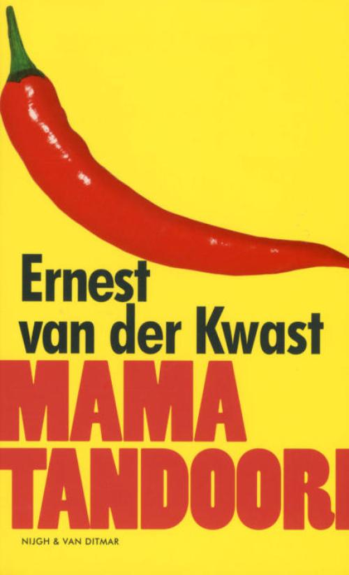 Dit is de afbeelding van het boek Mama Tandoori