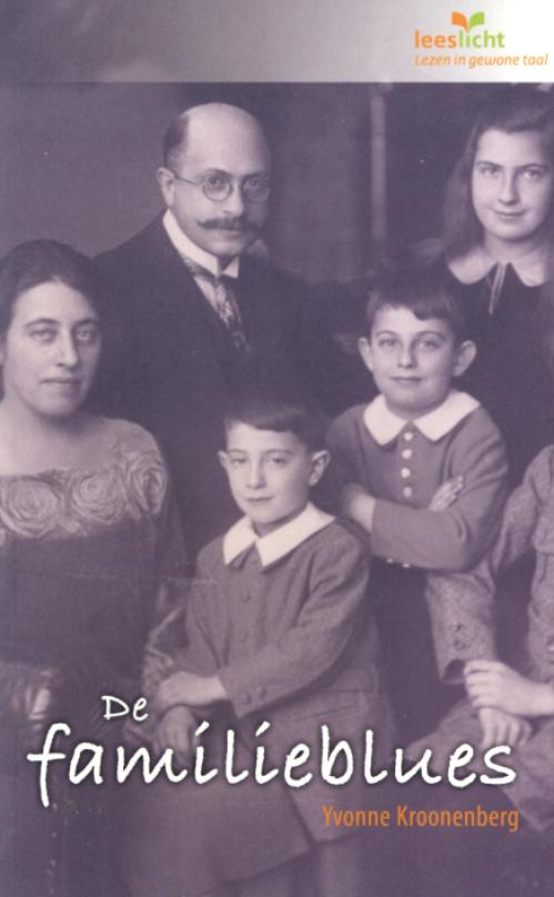 Dit is de afbeelding van het boek De familieblues (Eenvoudig Lezen)