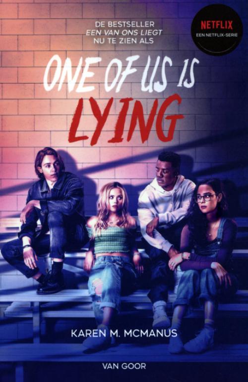 Dit is de afbeelding van het boek Een van ons liegt