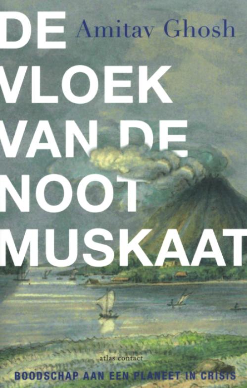 Dit is de afbeelding van het boek De vloek van de nootmuskaat