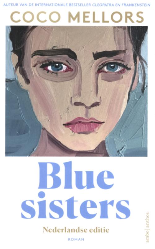 Dit is de afbeelding van het boek Blue sisters