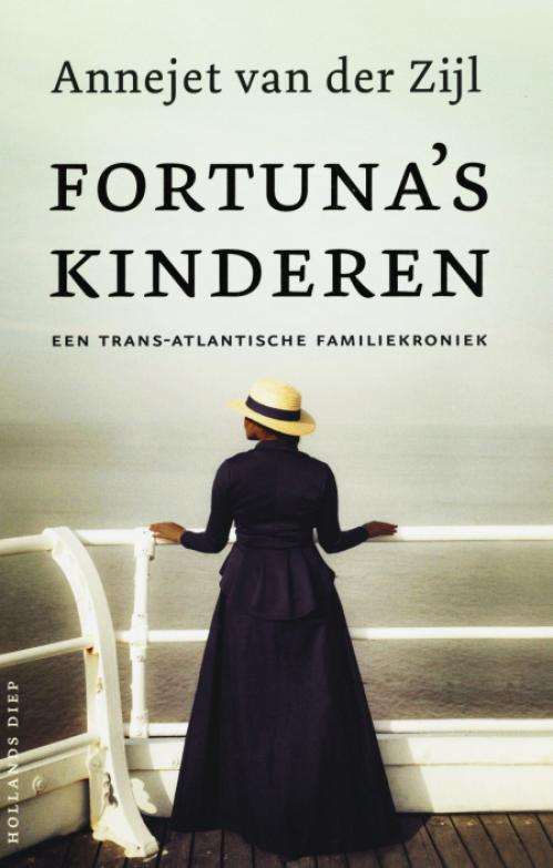 Dit is de afbeelding van het boek Fortuna's kinderen