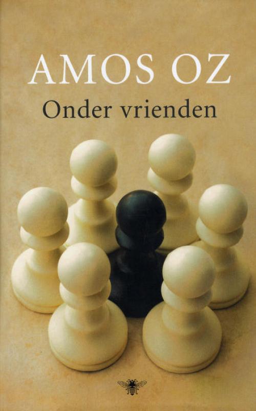 Dit is de afbeelding van het boek Onder vrienden