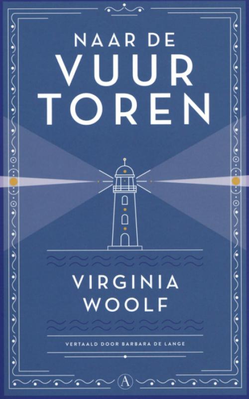Dit is de afbeelding van het boek Naar de vuurtoren