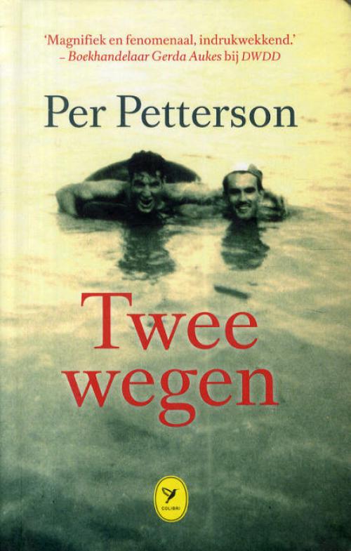 Dit is de afbeelding van het boek Twee wegen