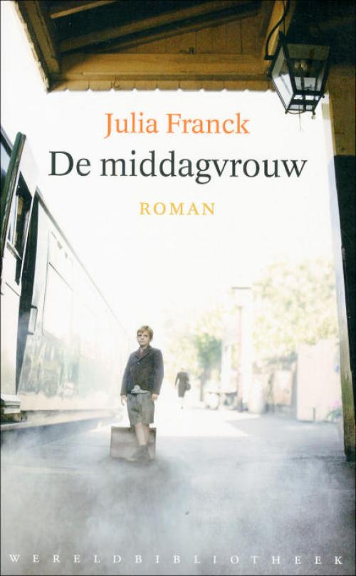 Dit is de afbeelding van het boek De middagvrouw