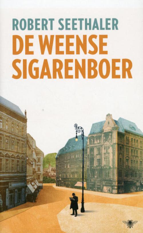 Dit is de afbeelding van het boek De Weense sigarenboer