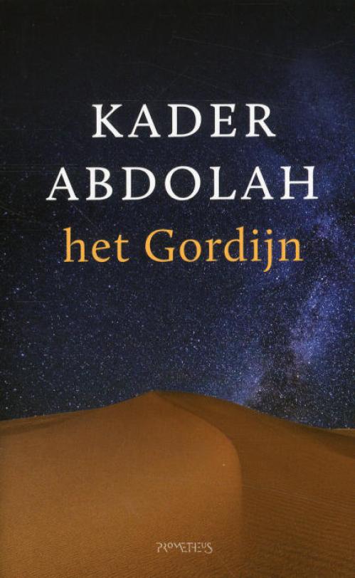 Dit is de afbeelding van het boek Het gordijn