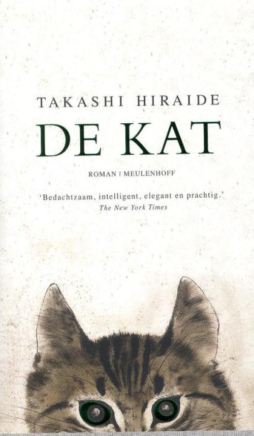 Dit is de afbeelding van het boek De kat