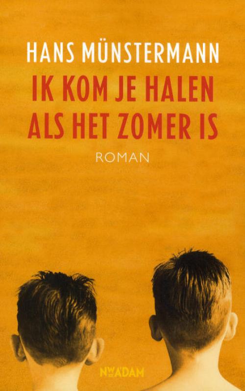 Dit is de afbeelding van het boek Ik kom je halen als het zomer is