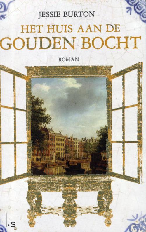 Dit is de afbeelding van het boek Het huis aan de Gouden Bocht