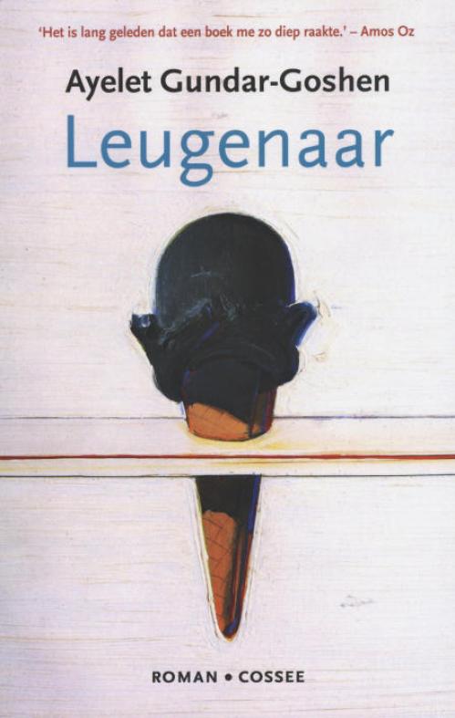 Dit is de afbeelding van het boek Leugenaar