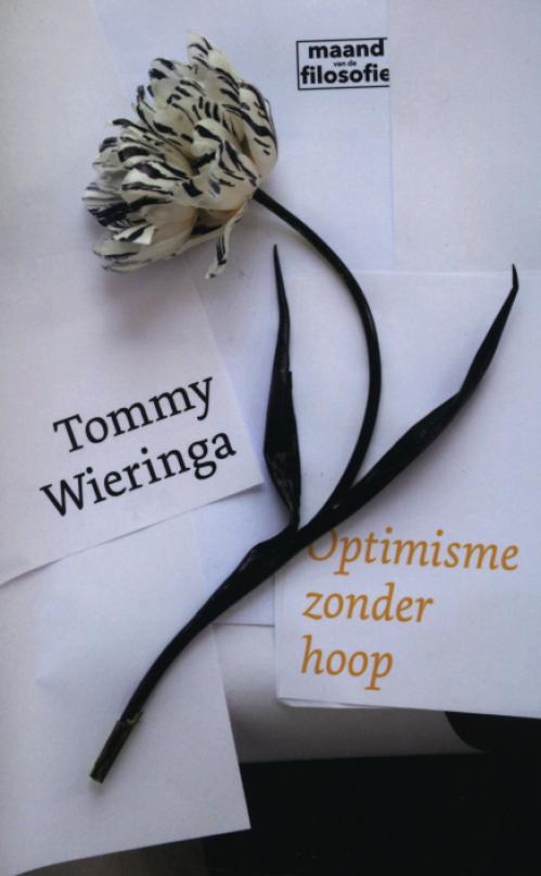 Dit is de afbeelding van het boek Optimisme zonder hooop