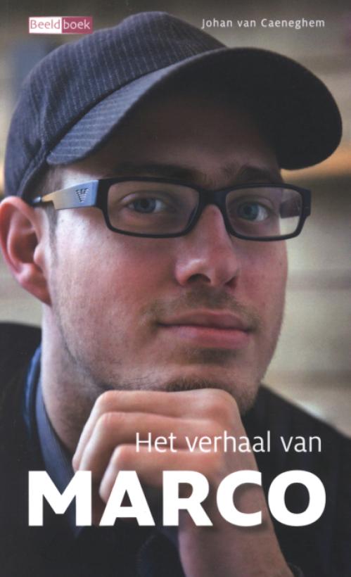 Dit is de afbeelding van het boek Het verhaal van Marco (Eenvoudig Lezen)