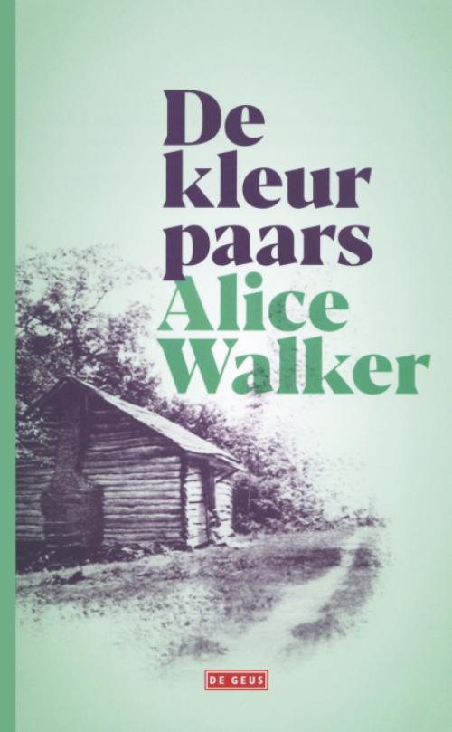 Dit is de afbeelding van het boek De kleur paars