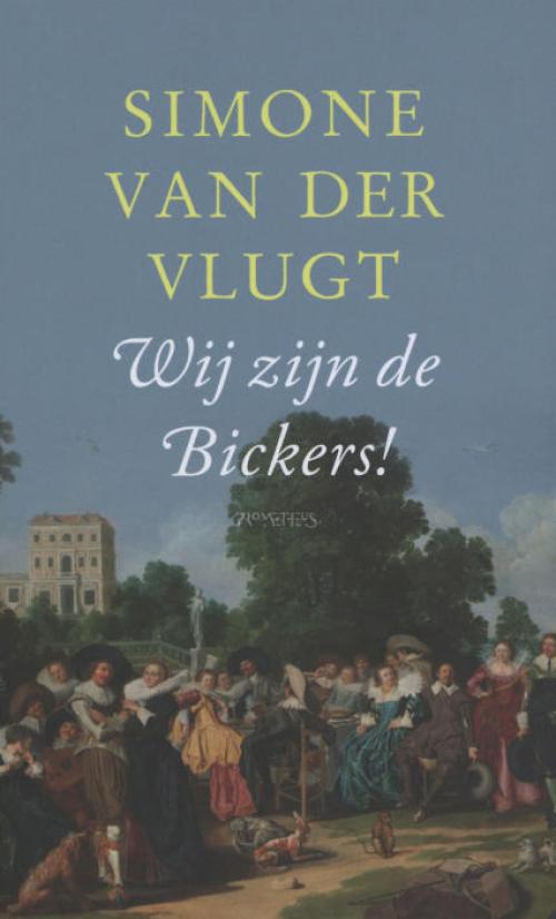 Dit is de afbeelding van het boek Wij zijn de Bickers!