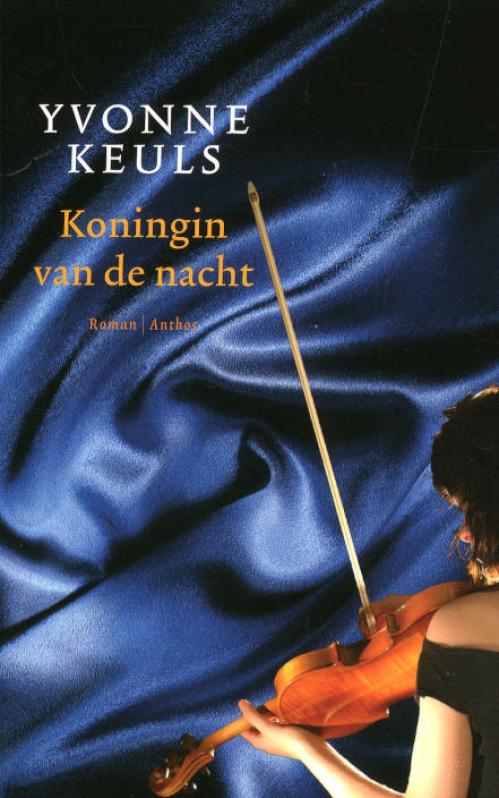 Dit is de afbeelding van het boek Koningin van de nacht