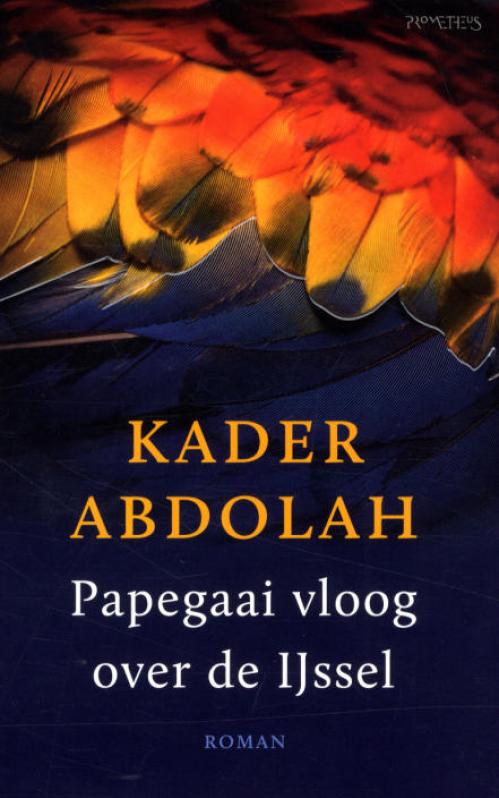 Dit is de afbeelding van het boek Papegaai vloog over de ijssel