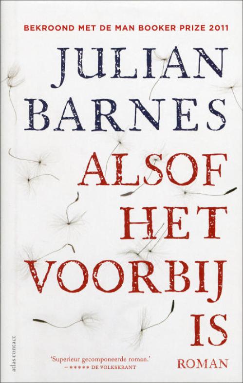 Dit is de afbeelding van het boek Alsof het voorbij is