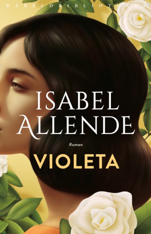 Dit is de afbeelding van het boek Violeta