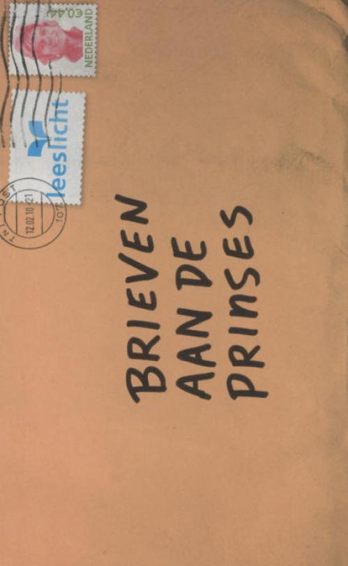 Dit is de afbeelding van het boek Brieven aan de prinses (Eenvoudig Lezen)