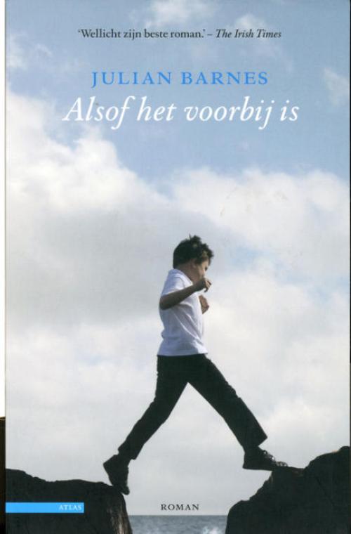 Dit is de afbeelding van het boek Alsof het voorbij is