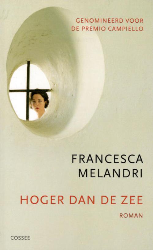 Dit is de afbeelding van het boek Hoger dan de zee