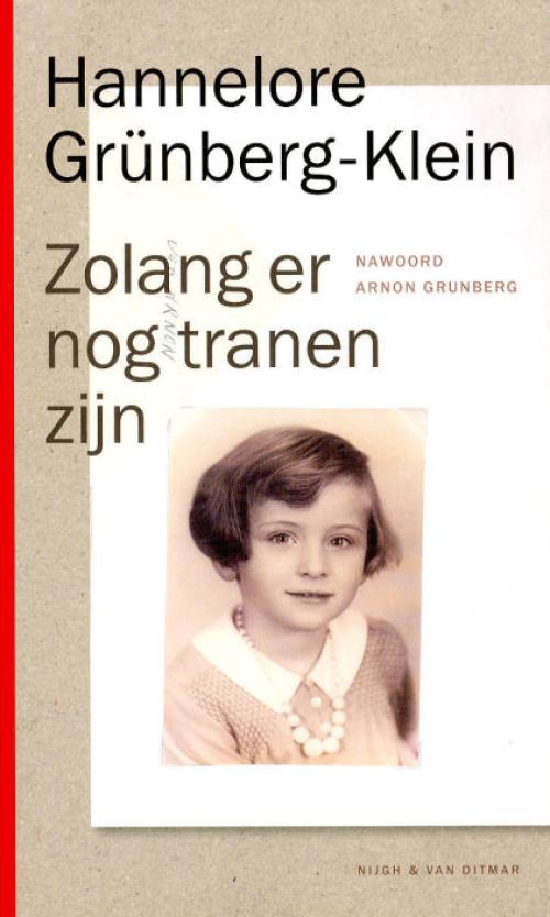 Dit is de afbeelding van het boek Zolang er nog tranen zijn