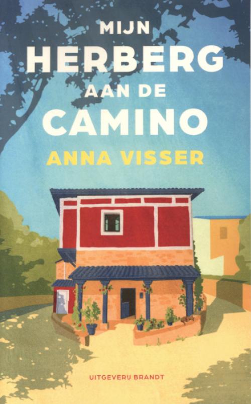 Dit is de afbeelding van het boek Mijn herberg aan de Camino