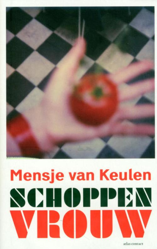 Dit is de afbeelding van het boek Schoppenvrouw