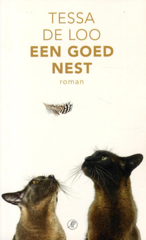 Dit is de afbeelding van het boek Een goed nest