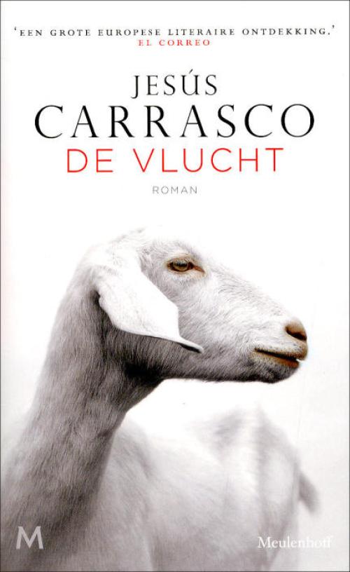 Dit is de afbeelding van het boek De vlucht