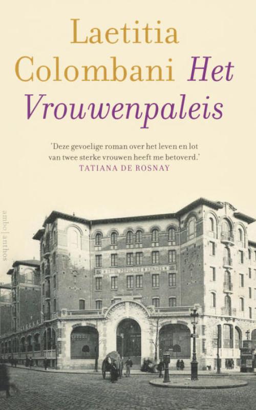 Dit is de afbeelding van het boek Het vrouwenpaleis