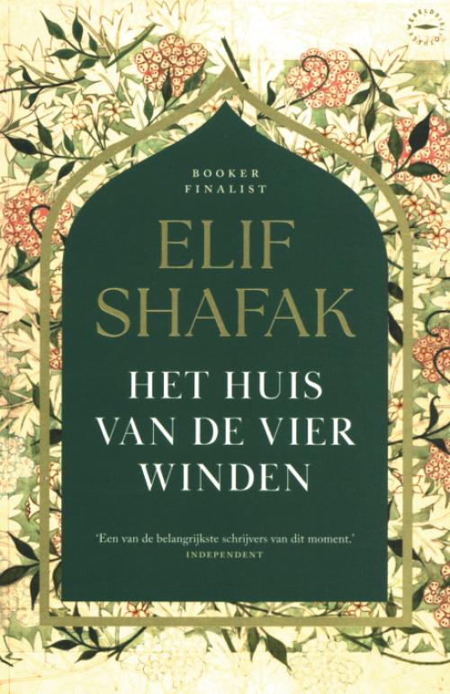 Dit is de afbeelding van het boek Het huis van de vier winden