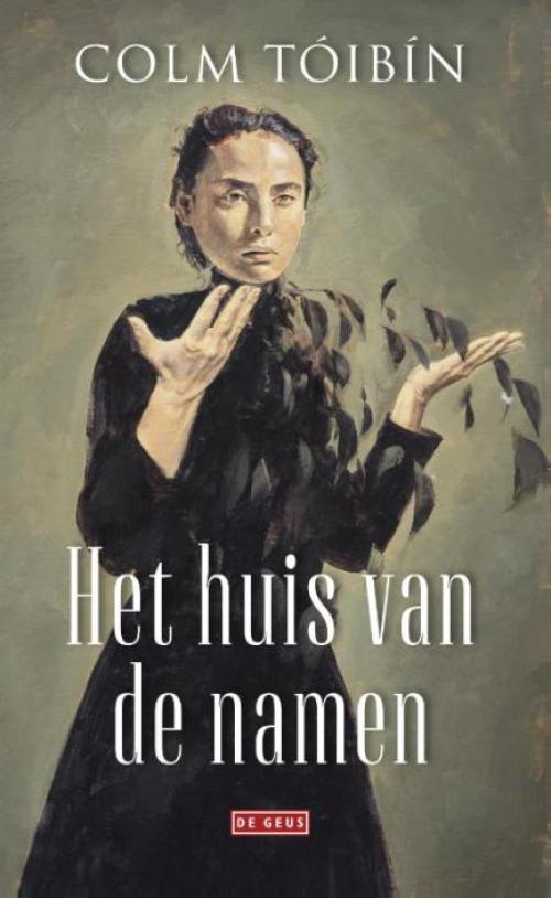 Dit is de afbeelding van het boek Het huis van de namen