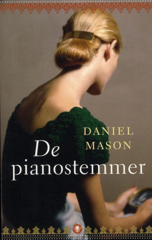 Dit is de afbeelding van het boek De pianostemmer