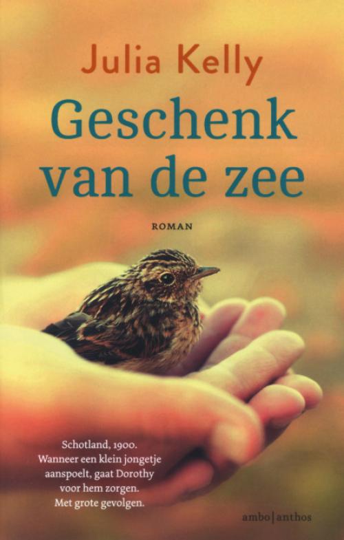 Dit is de afbeelding van het boek Geschenk van de zee 