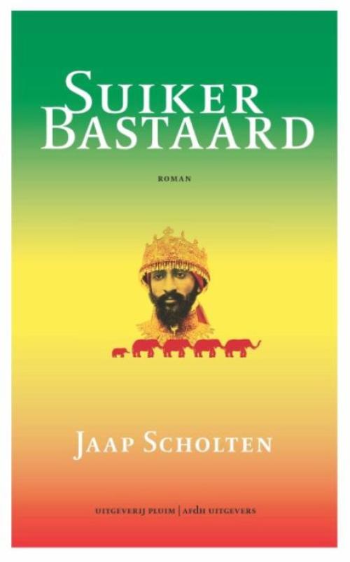 Dit is de afbeelding van het boek Suikerbastaard