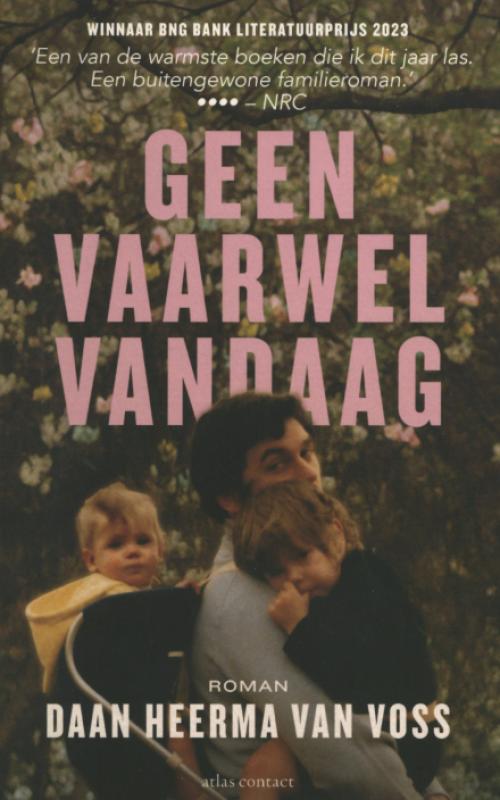 Dit is de afbeelding van het boek Geen vaarwel vandaag