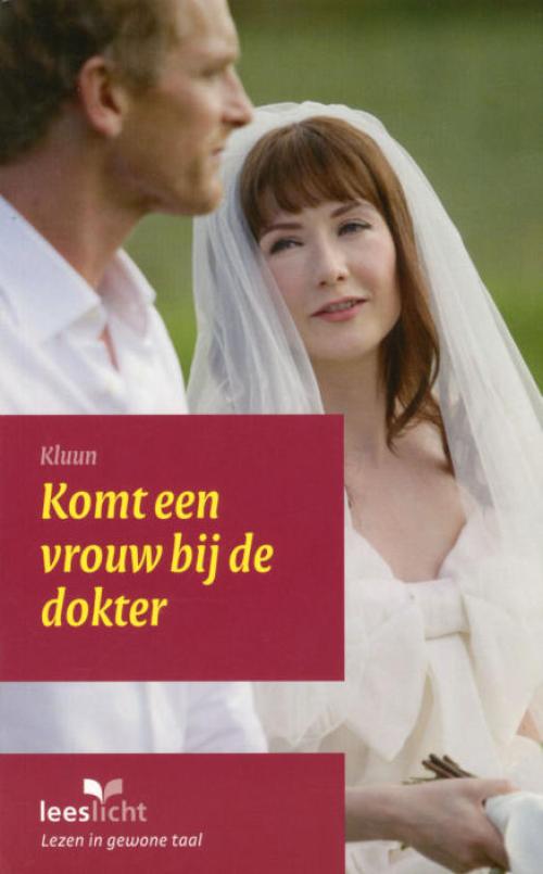 Dit is de afbeelding van het boek Komt een vrouw bij de dokter