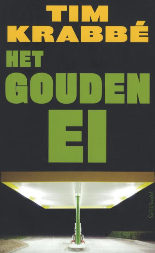 Dit is de afbeelding van het boek Het gouden ei