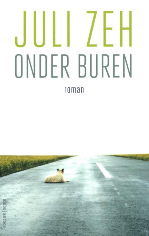 Dit is de afbeelding van het boek Onder buren