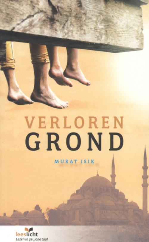 Dit is de afbeelding van het boek Verloren grond