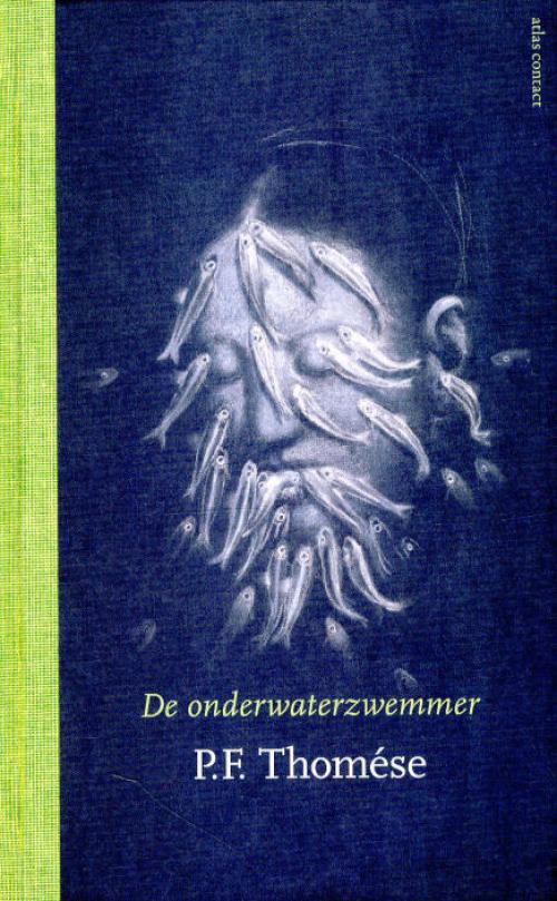 Dit is de afbeelding van het boek De onderwaterzwemmer