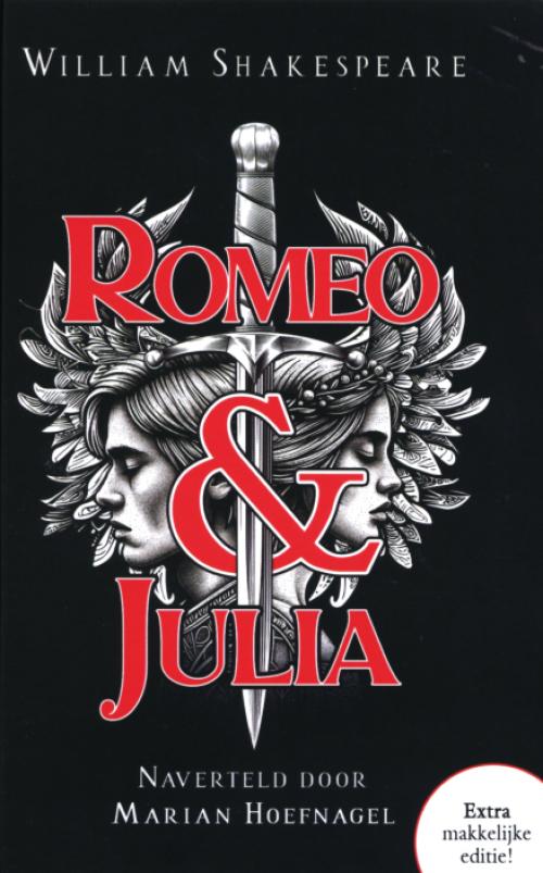 Dit is de afbeelding van het boek Romeo & Julia : (Eenvoudig Lezen)