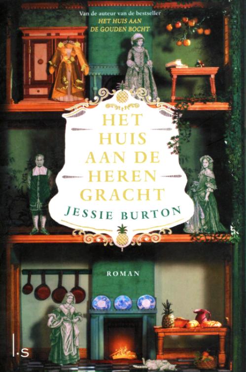 Dit is de afbeelding van het boek Het huis aan de Herengracht