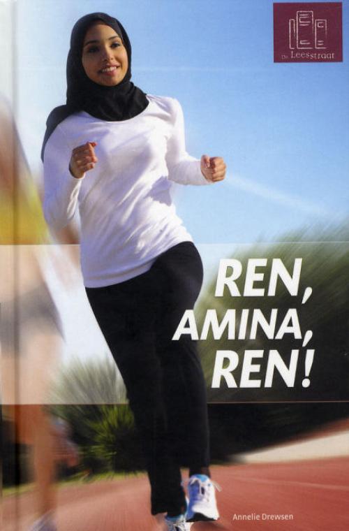 Dit is de afbeelding van het boek Ren, Amina, ren! (Eenvoudig Lezen)